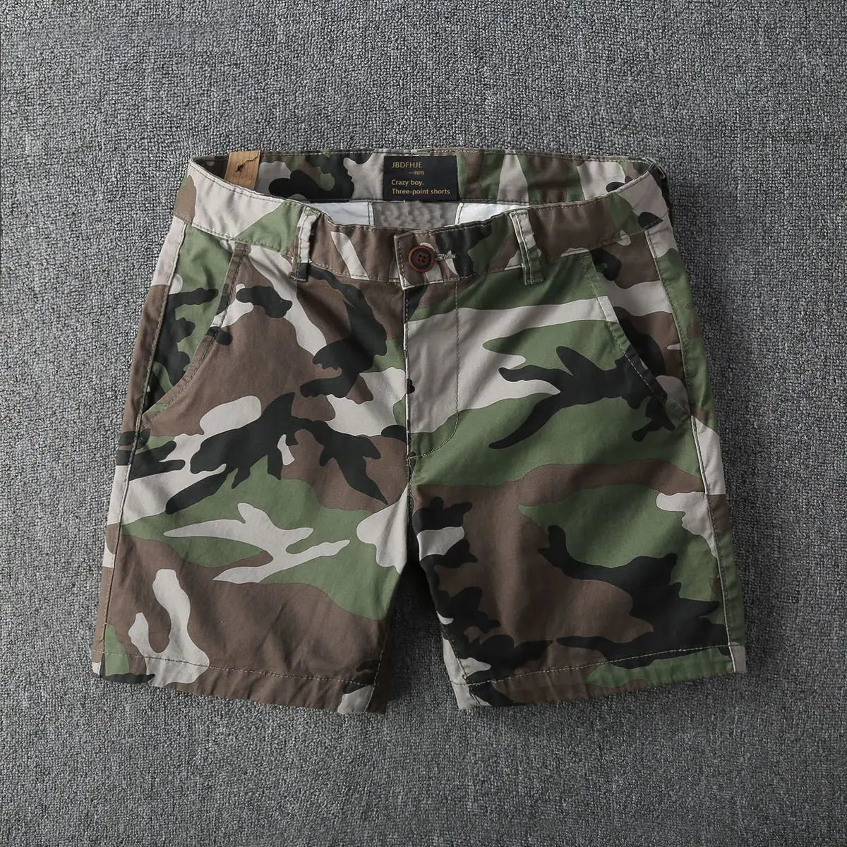 Mens Cargo Shorts Wide Streetwear 2024 Fashion Bermuda Short Pants for Men Strech Elastic Waist Front Pocket Distressed Designer