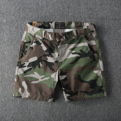 Mens Cargo Shorts Wide Streetwear 2024 Fashion Bermuda Short Pants for Men Strech Elastic Waist Front Pocket Distressed Designer