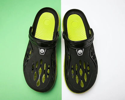 Summer Comfortable Men's Breathable Outdoor EVA Injection Clogs Casual Sandal Men Beach Slippers Water Shoes Pool Sandals