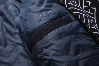 Men Fashion Autumn Winter Wool Trench Coats Fashion Middle Long Jacket Male Double Collar Zipper Coat Windbreak Woolen Overcoat