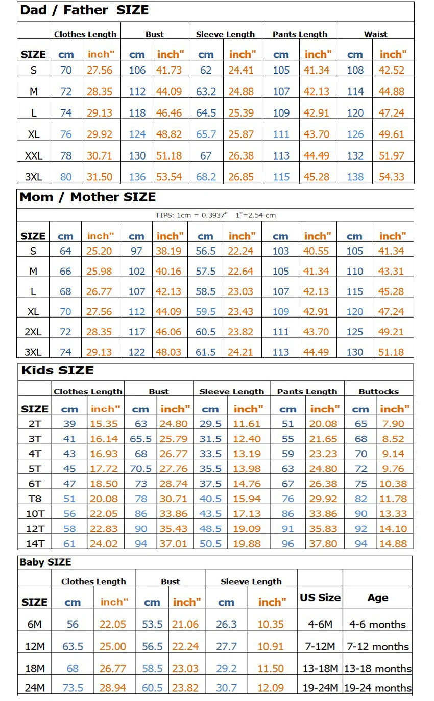 Family Christmas Pajamas Set Xmas Matching Deer Mother Daughter Father Son Clothes Adult Kid Sleepwear Baby Mommy And Me Pyjamas