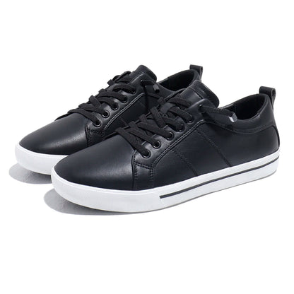 Fashion Men's Sneakers Comfortable Soft Thick Soled Outdoor Business Casual Shoes Anti Slip Wear-resistant Classic Leather Shoes