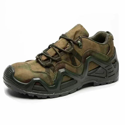 Fans Outdoor Mens Hunting Hiking Tactical Desert Boots Male Field Hunting Hiking Climbing Training  Non-slip Sports Shoes