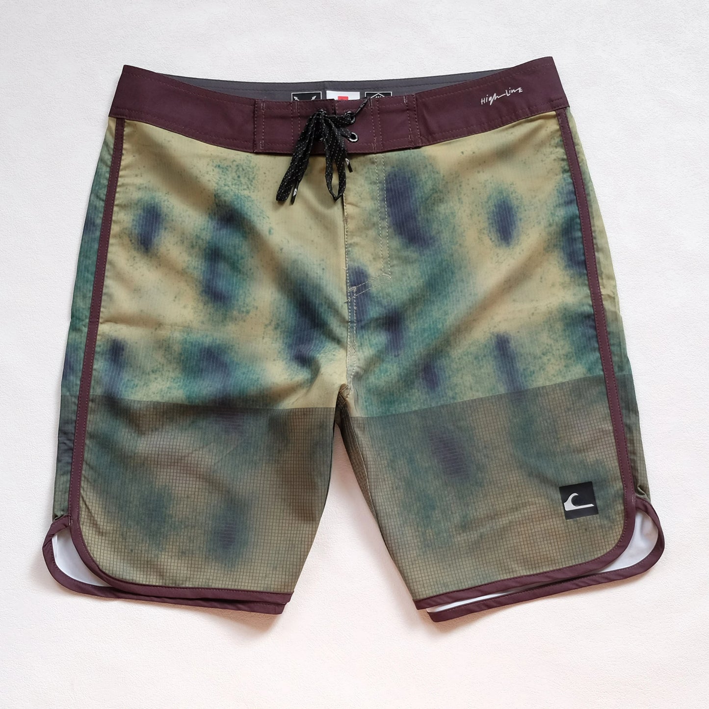 Men’s Brand Bermuda Waterproof Quick-dry BoardShorts Surfing Fitness Gym Sports Beach Surf Pants Surf de bain homme Swim Trunk