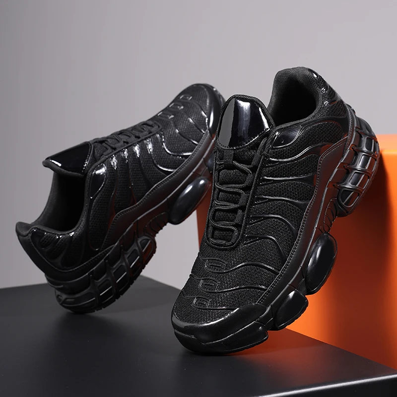 shoes man 2025 casual sneaker Breathable mesh running shoes Fashion trends tennis black sneaker official-website casual sneakers