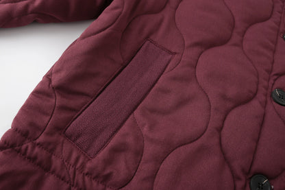 2025 New Autumn Women's Jackets Fashion Loose O-neck Thick Warm Elegant Women's Coats Personality Versatile Youth Outerwear