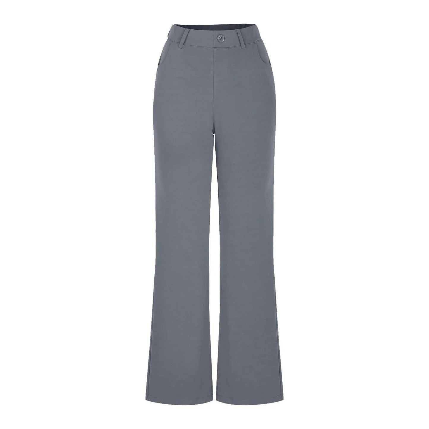 Women's Black Stretch Soft Cross Waist Flared Pants Yoga Casual Wide Leg Pants Sports Fitness Pants Women's Clothing