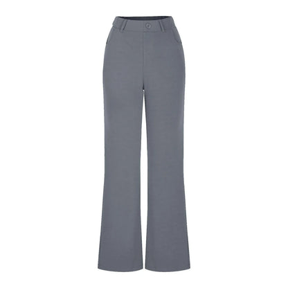 Women's Black Stretch Soft Cross Waist Flared Pants Yoga Casual Wide Leg Pants Sports Fitness Pants Women's Clothing