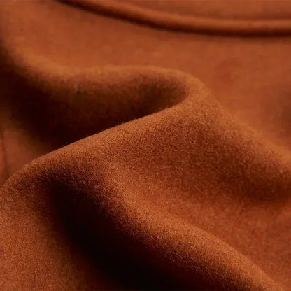 Men Fashion Autumn Winter Wool Trench Coats Fashion Middle Long Jacket Male Double Collar Zipper Coat Windbreak Woolen Overcoat