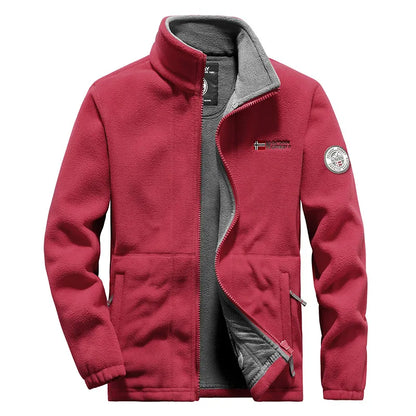 Outdoors Winter Polar Fleece Jacket Men Thermal Fleece Tactical Sports Coat Militar Softshell Hiking Outdoor Army Jackets