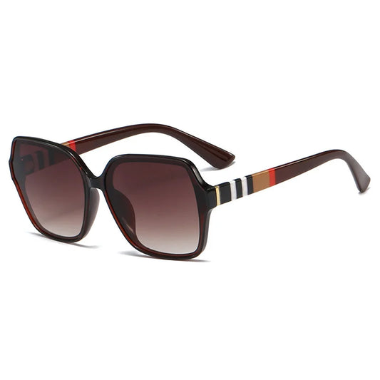 2023 Fashion Luxury Square Sunglasses Women Brand Cateye Glasses Vintage Womens Oculos De Sol Feminino UV400 Eyewear