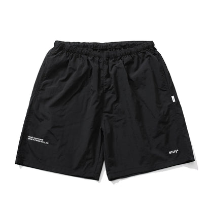 Hiphop Street Wtaps Shorts Quick Men Women Holidays Outfit Drying Nylon Shorts Casual Loose Drawstring Beach Pants