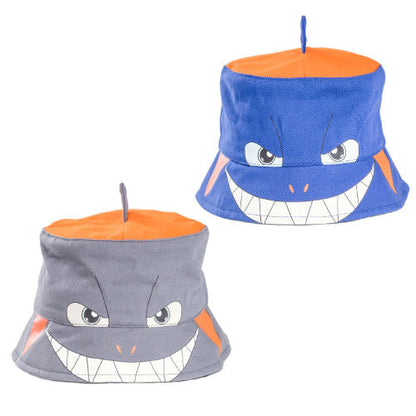 SH3 BABIES SHARK BUSH HAT 1 - 2 YEARS