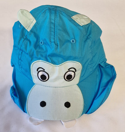 SH5 INFANTS UNISEX HIPPO LEGIONNAIRE CAP 46 - 52CM