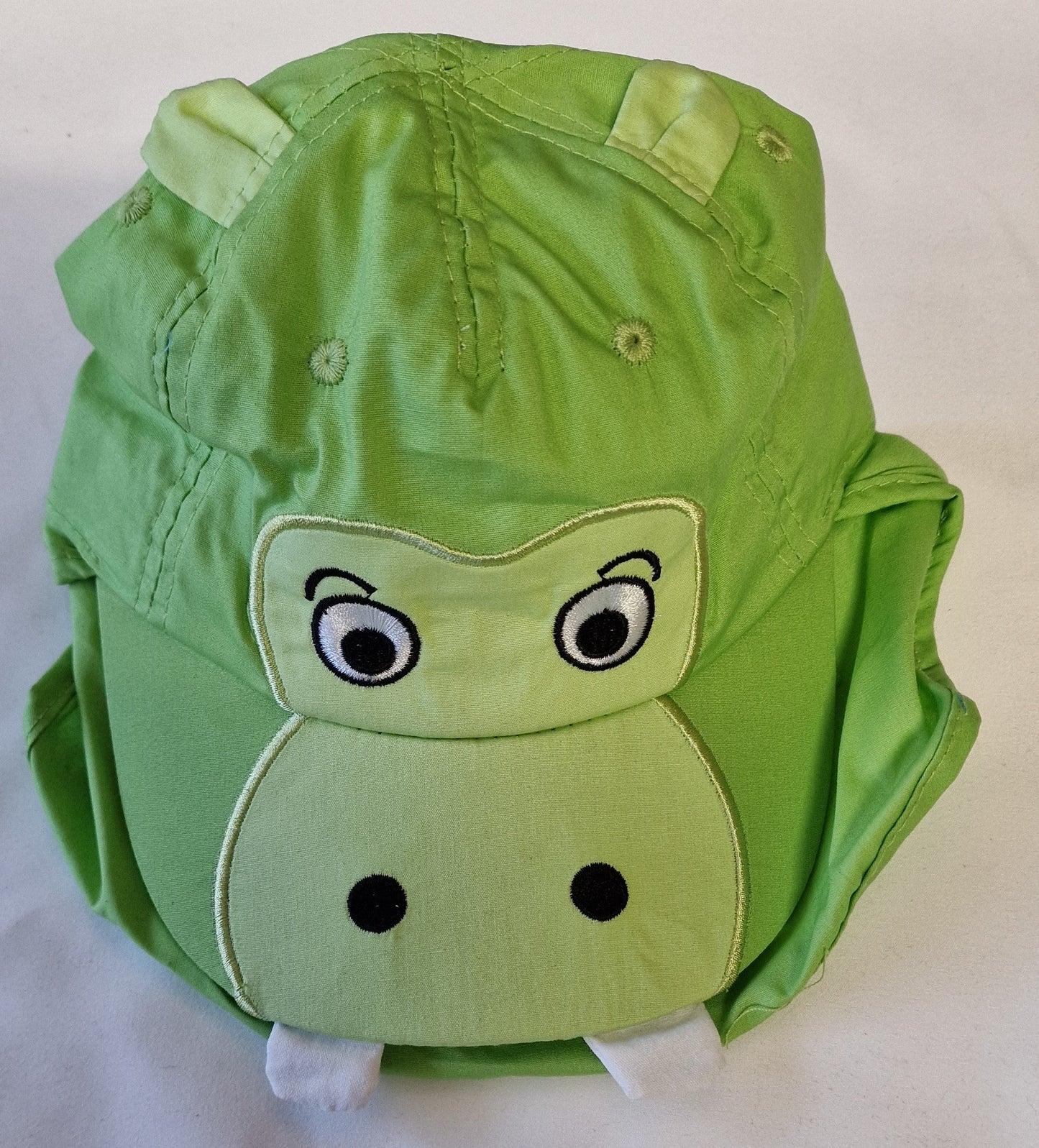 SH5 INFANTS UNISEX HIPPO LEGIONNAIRE CAP 46 - 52CM