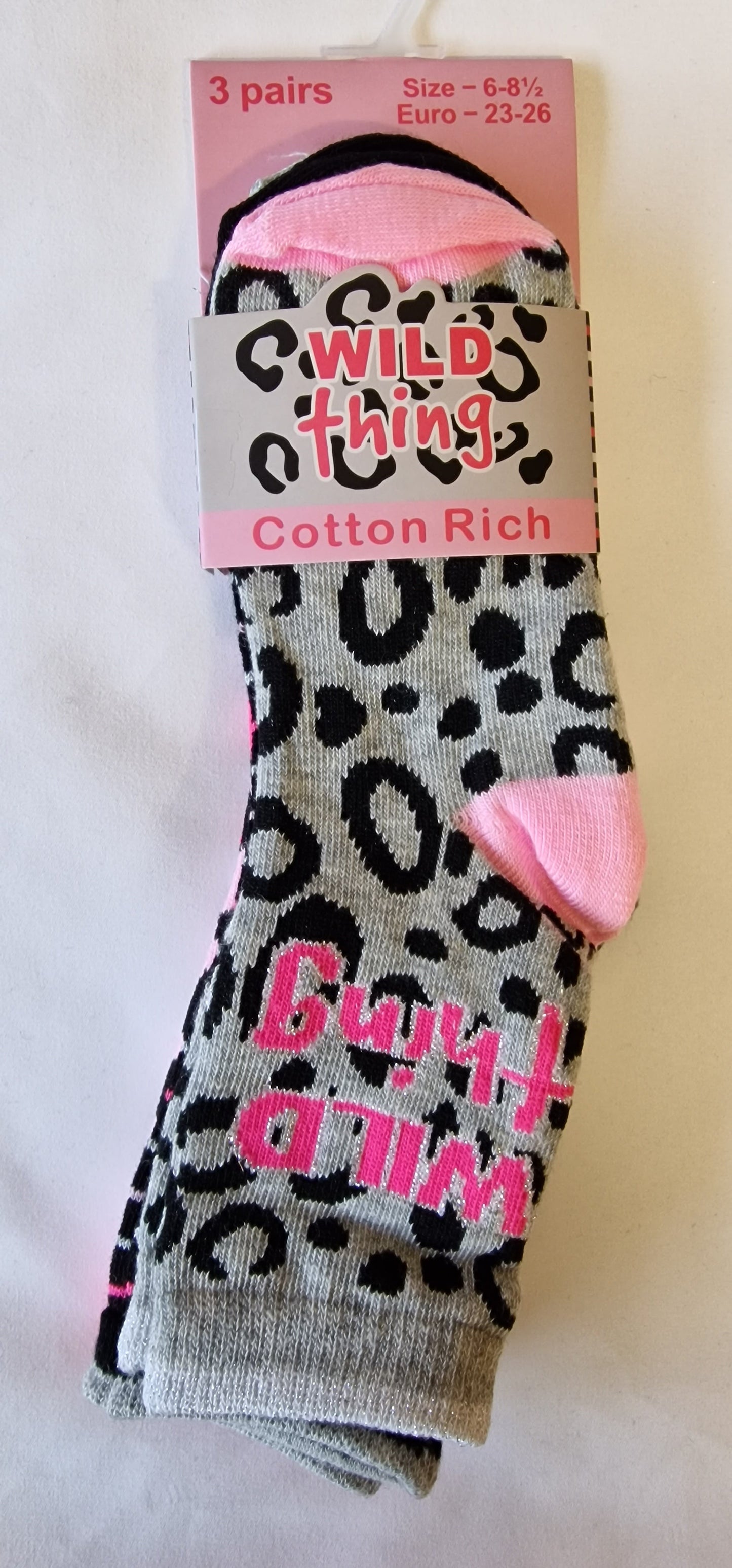 SO17 ANIMAL PRINT UK 6 - 3.5