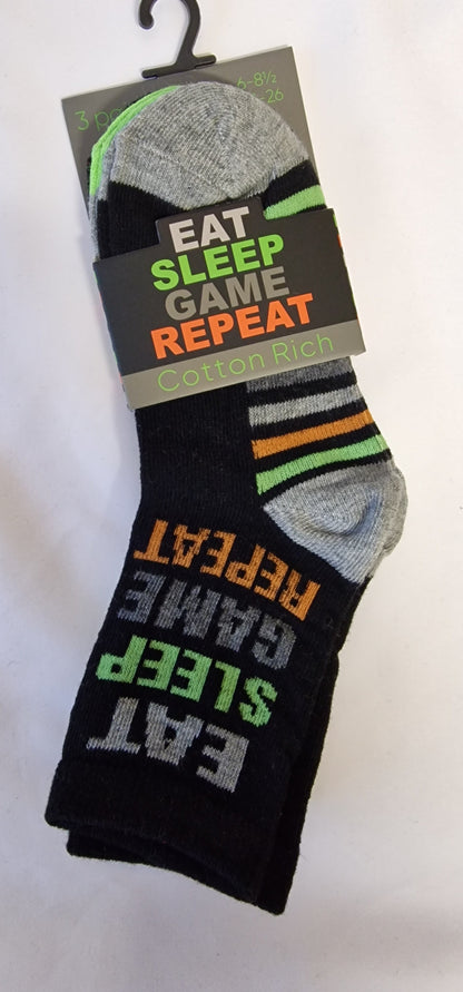 SO26 GAME 3PK UK 6 - 3.5