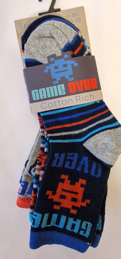 SO26 GAME 3PK UK 6 - 3.5