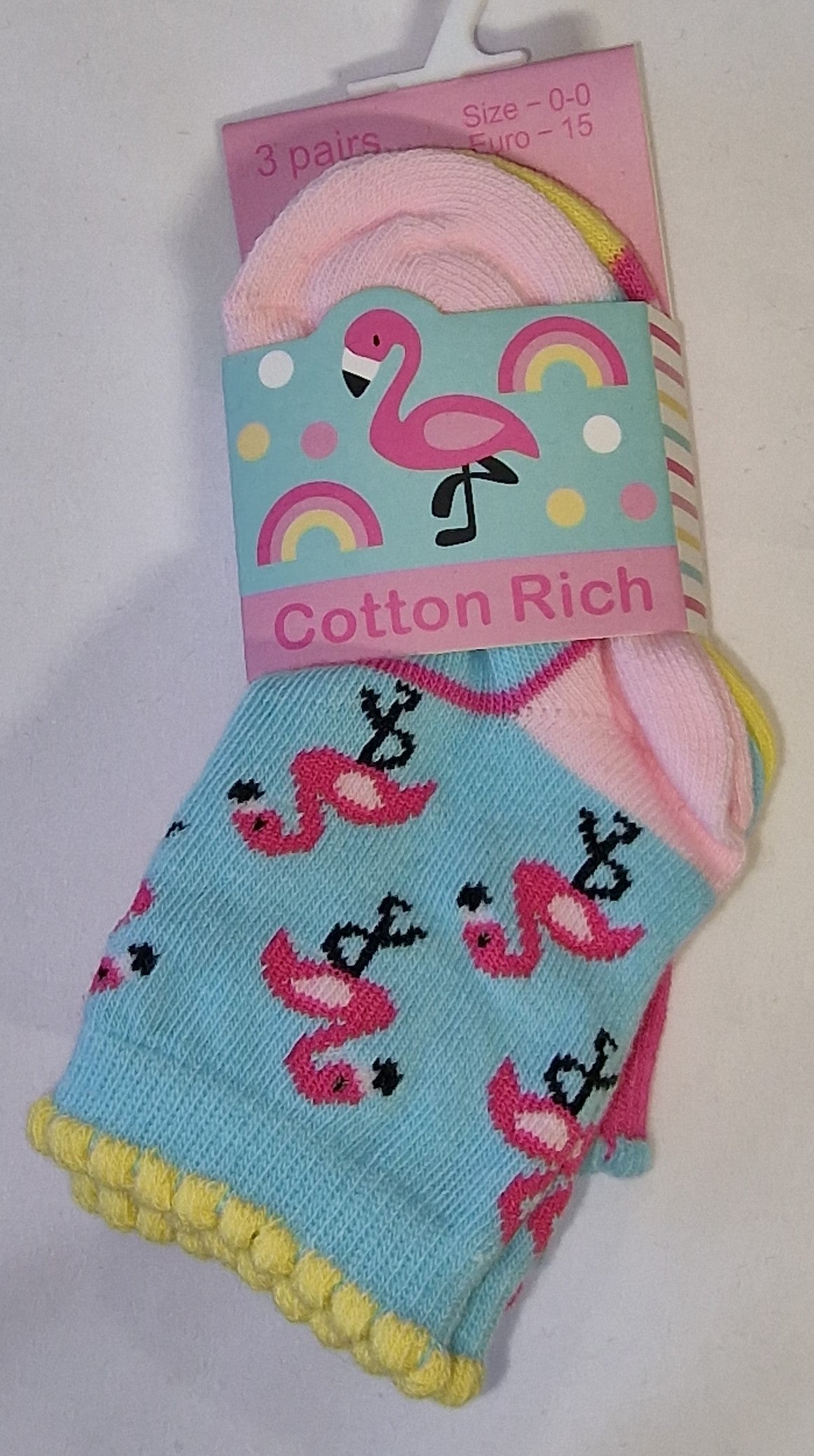 SO28 BEES AND FLAMINGOS UK 0 - 5.5