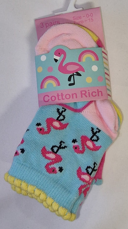 SO28 BEES AND FLAMINGOS UK 0 - 5.5