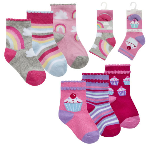 SO30 RAINBOW AND CUPCAKE UK 0 - 5.5