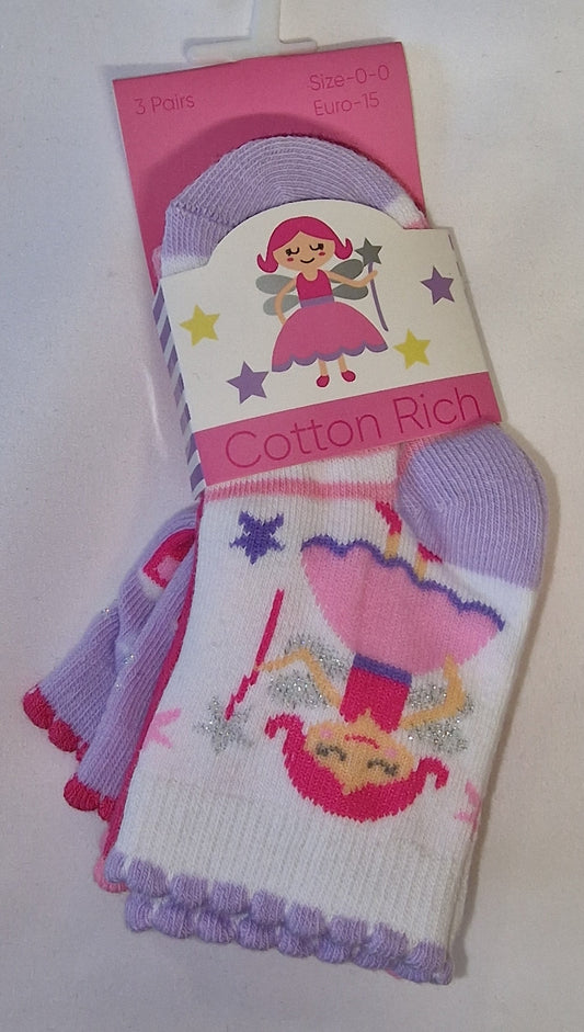 SO32 FAIRY AND UNICORN UK 0 - 5.5