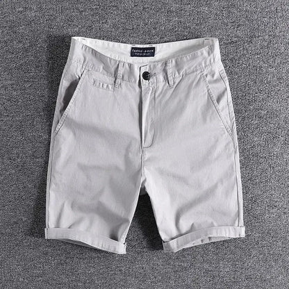 Multi-color Elastic Waist Casual Shorts For Men Trendy Summer Style Mid-waist Outside Trade Original Single Piece Free Shipping