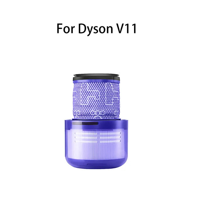 For Dyson V6 V7 V8 V10 V11 V12 V15 Handheld Vacuum Cleaner Accessories Washable HEPA Filter Roller Brush Head Replacement Parts