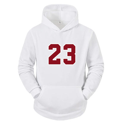 Mens Jogging Tracksuit Daily Casual Hooded Sweatshirt Male Versatile Pullover Sports Print Tops Street Clothing 2025 Mens Hoodie