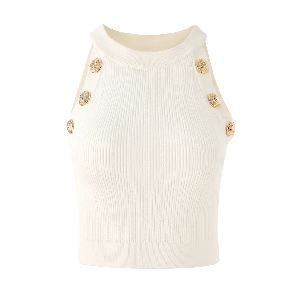 Y2K Sweet Design White Short Knitting Vest Tops Dopamine Pink A-line Mini Denim Skirt Sexy Women 2PCS Summer Sets High Quality