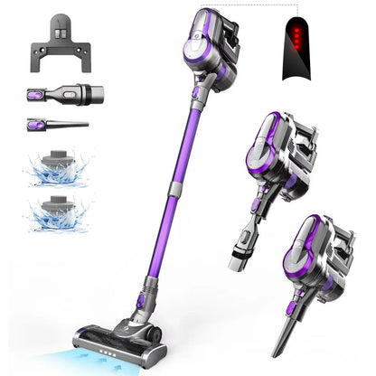 FixtFixer X6M 30000Pa 350W Handheld Cordless Vacuum Cleaner Smart Home Appliance Suction 1.1L Dust Cup forHard Floor/Pet Hair