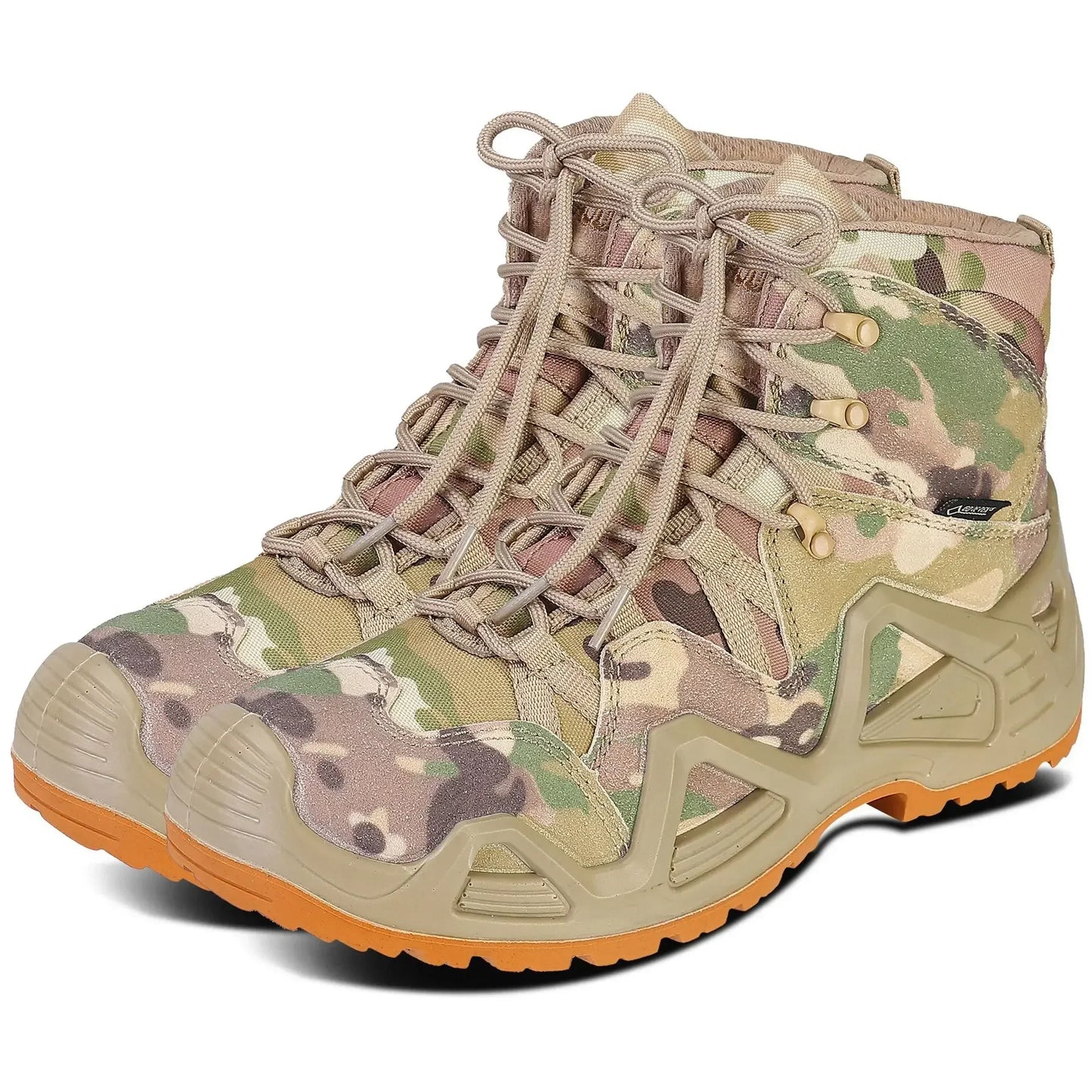 Fans Outdoor Mens Hunting Hiking Tactical Desert Boots Male Field Hunting Hiking Climbing Training  Non-slip Sports Shoes