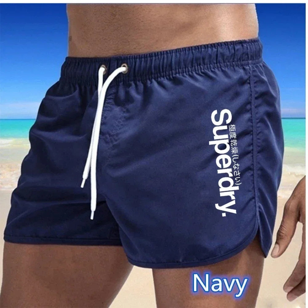 Men's and Women's Swim Shorts; Beach Bathrobe; Fitness and Walking Shorts; Outdoor and Indoor Leisure Fashion Summer Beach Short
