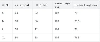 Women's Trousers Solid Colour Flared Pants Printed Webbing High Waist Slim Women's Pants New Fashion Female Clothing