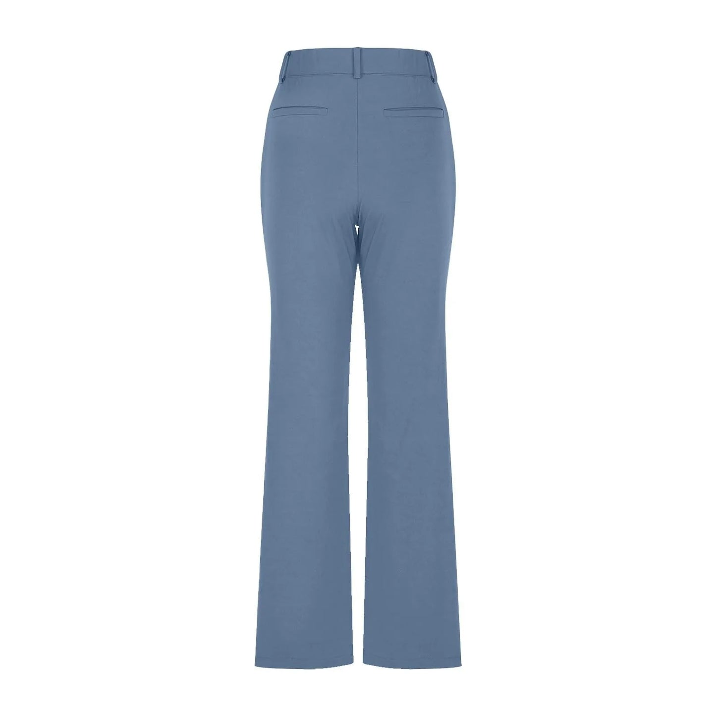 Women's Black Stretch Soft Cross Waist Flared Pants Yoga Casual Wide Leg Pants Sports Fitness Pants Women's Clothing
