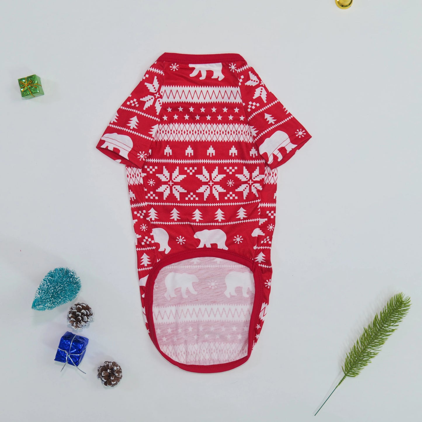 2025 New Family Christmas Outfits Mom Dad Kids Matching Pajamas Set Baby Dog Romper Soft Loose Clothing Sets Sleepwear Xmas Look