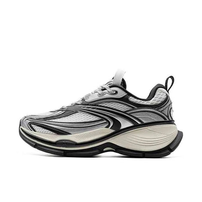 Men 2025 Summer Comfortable Height-increasing Mesh Breathable Retro Sneakers