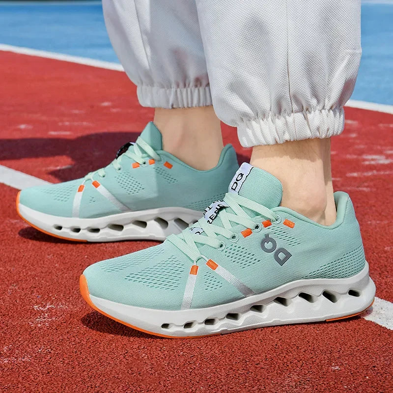 Original Men Women Comfortable Shoes Unisex Breathable Mesh Walking On Ultralight Outdoor Running Casual Sneakers Clouds Shoes