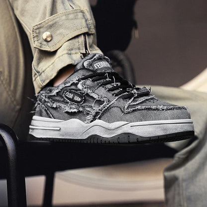Retro Unisex Casual Shoes Fashion Cool Warm Runn Shoes Men Women Anti Slip Classic Tennis Shoes Punk Hip-hop Outdoors Sneakers