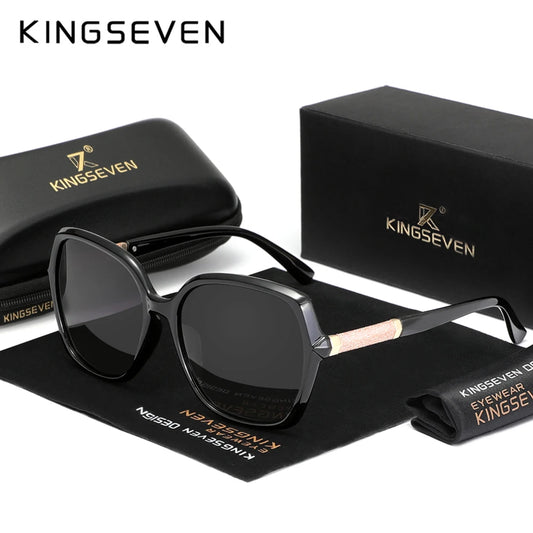 KINGSEVEN for Lady Polarized Women's Sunglasses Luxury Sun Glasses Lentes Eye Protection Eyewear de sol Classical