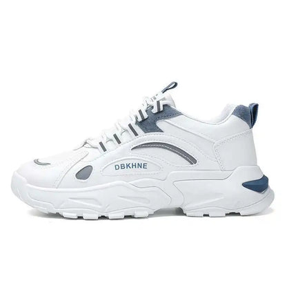 Men's Breathable Canvas For Spring And Summer, Casual Men's 2025 New Fashion Trend, White Soled Shoes, Sports Shoe Sneakers