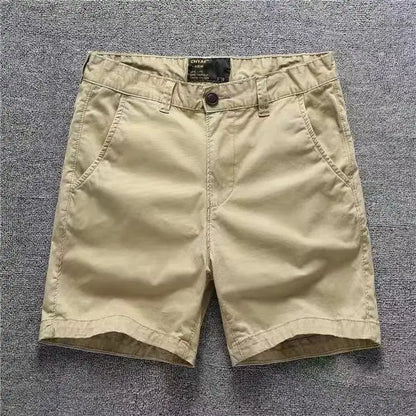 Mens Cargo Shorts Wide Streetwear 2024 Fashion Bermuda Short Pants for Men Strech Elastic Waist Front Pocket Distressed Designer