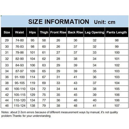 Stretched Casual Men Cotton Trousers Loose Pencil Chino Pants