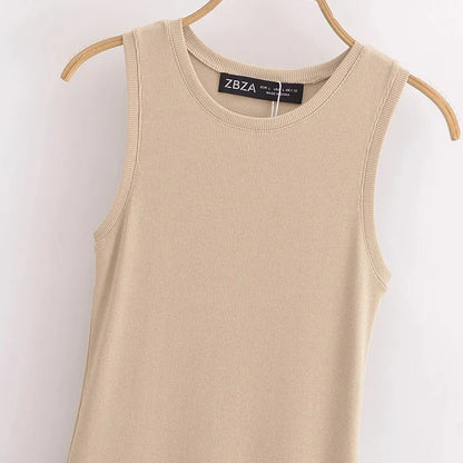 Women's Sleeveless Black Dresses