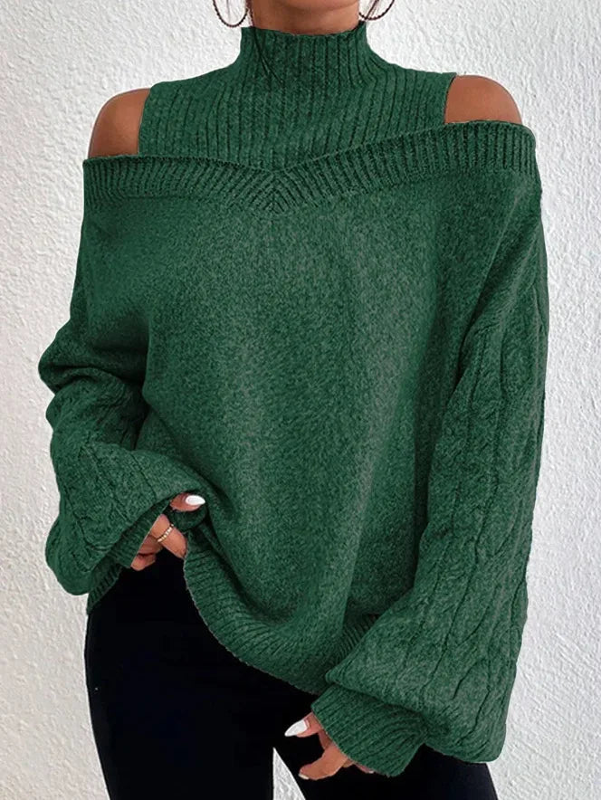 Casual Loose Sweater For Woman Winter Trend Women's Long Sleeve Knitting Sweater Knitwear Pullovers Vintage Female Tops Clothes
