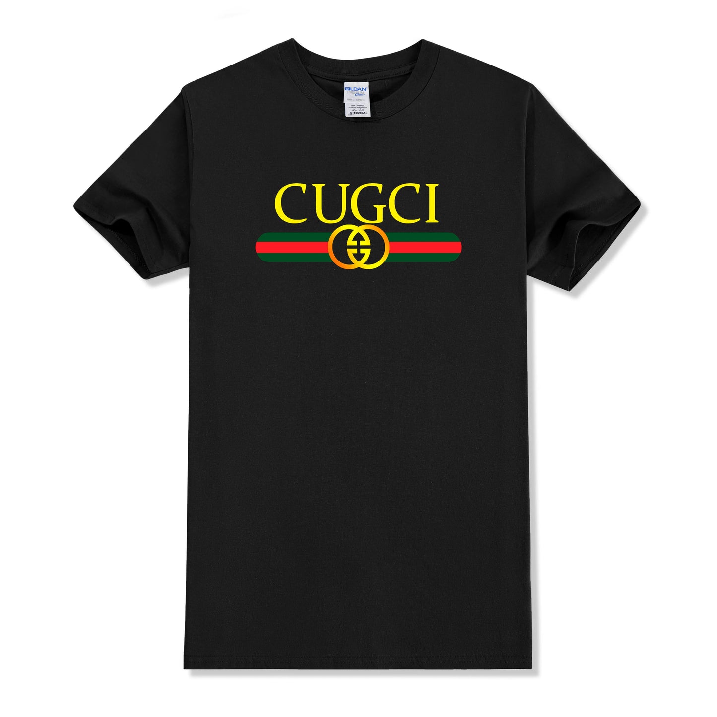 Foreign trade fashion simple letter printed T-shirt men and women's summer new cotton soft sole men and women's casual shirt