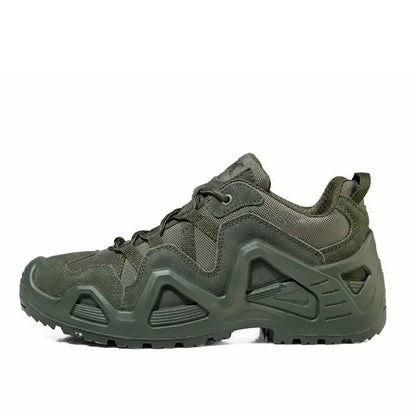 Fans Outdoor Mens Hunting Hiking Tactical Desert Boots Male Field Hunting Hiking Climbing Training  Non-slip Sports Shoes