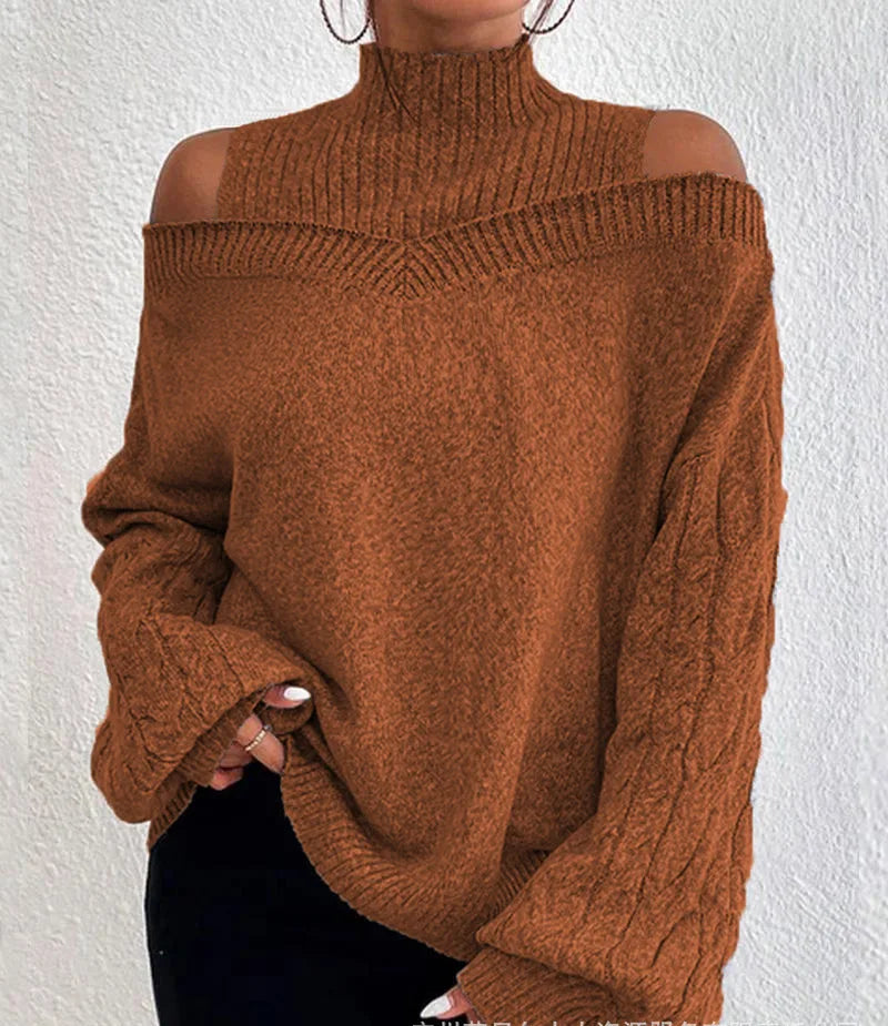 Casual Loose Sweater For Woman Winter Trend Women's Long Sleeve Knitting Sweater Knitwear Pullovers Vintage Female Tops Clothes