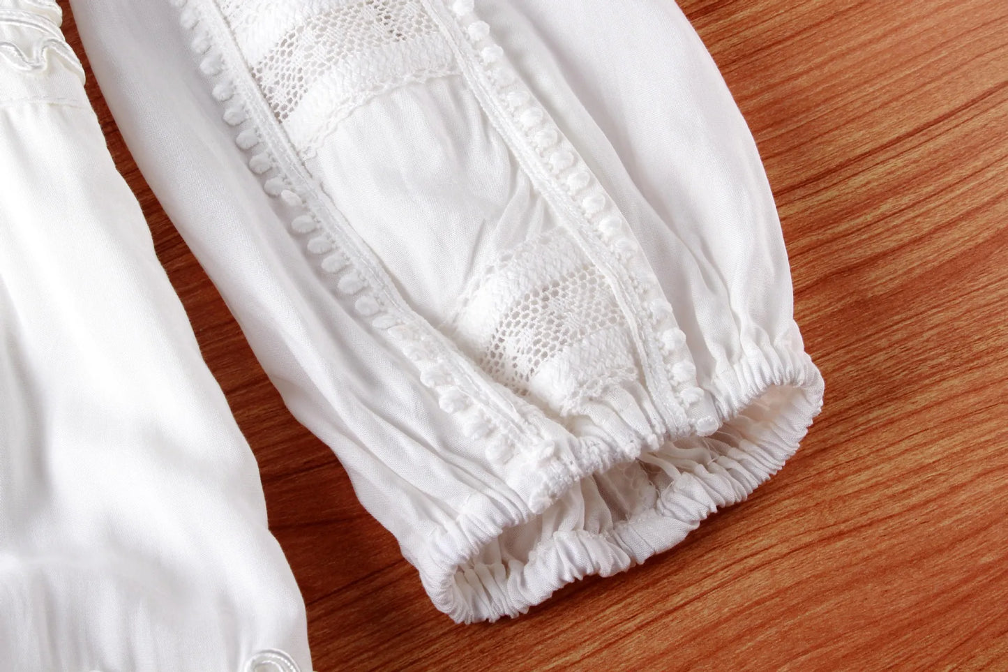 GypsyLady Elegant Vintage Chic Midi Dress Cotton White Boho Autumn Spring Holiday Women Long Sleeve Ladies Dresses Vestidos 2XXL