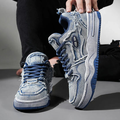 Retro Unisex Casual Shoes Fashion Cool Warm Runn Shoes Men Women Anti Slip Classic Tennis Shoes Punk Hip-hop Outdoors Sneakers